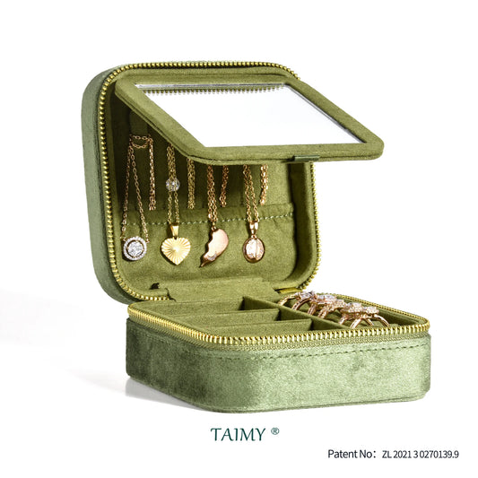 Luxury Velvet Ring Box