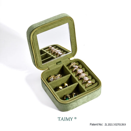Luxury Velvet Ring Box